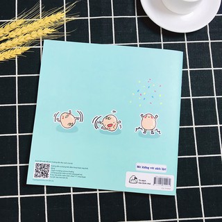 Ehon Nhận Biết - Bé Trứng Tròn Xoe - Trứng Luộc