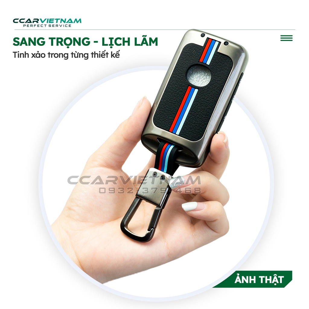 Ốp Khóa Ô tô Mazda 3 , Mazda CX5 2023, CX30, CX3 - Bọc Chìa Khoá Hợp Kim Cao Cấp Cho Xe Hơi