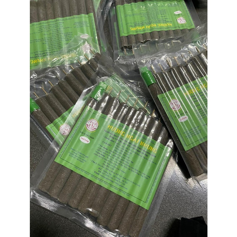 Nhang ngải cứu hương ngải nhung  size trung/size đại  nhang ngải nhung chính hãng công ty