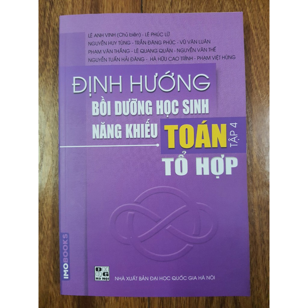 Sách - Định hướng bồi dưỡng học sinh năng khiếu Toán tập 4 - Tổ hợp