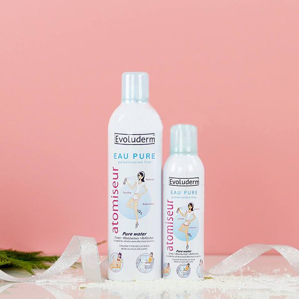 Xịt khoáng EVOLUDERM Atomiseur Eau Pure (400ml) | BigBuy360 - bigbuy360.vn