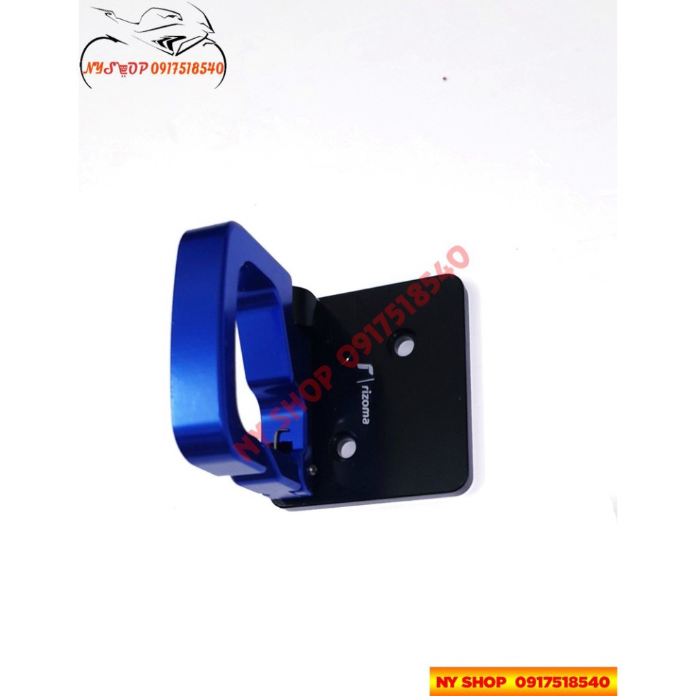 MÓC TREO CNC RIZOMA CAO CẤP DÀNH CHO SH, SH MODE, LEAD Ảnh thật Sp