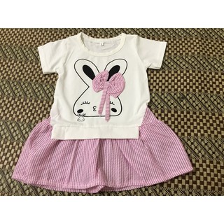 Váy chất cotton 4 chiều cho bé gái (chọn mầu/chọn mẫu)