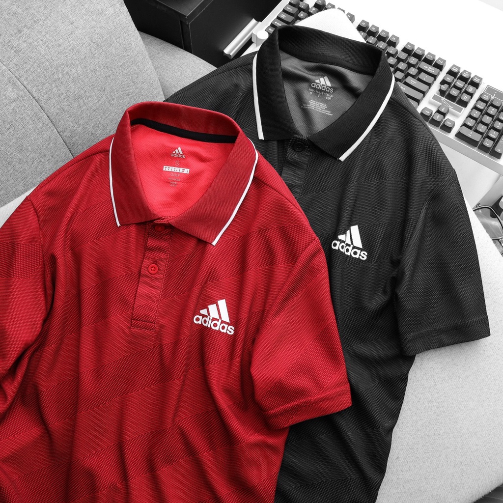 Áo thun thể thao cổ trụ, áo thun golf thể thao viền cổ, vải thun đàn hồi mát lạnh 7011