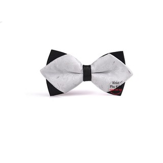 Nơ đeo cổ nam cánh nhọn 7 [Sỉ order 7 ngày]