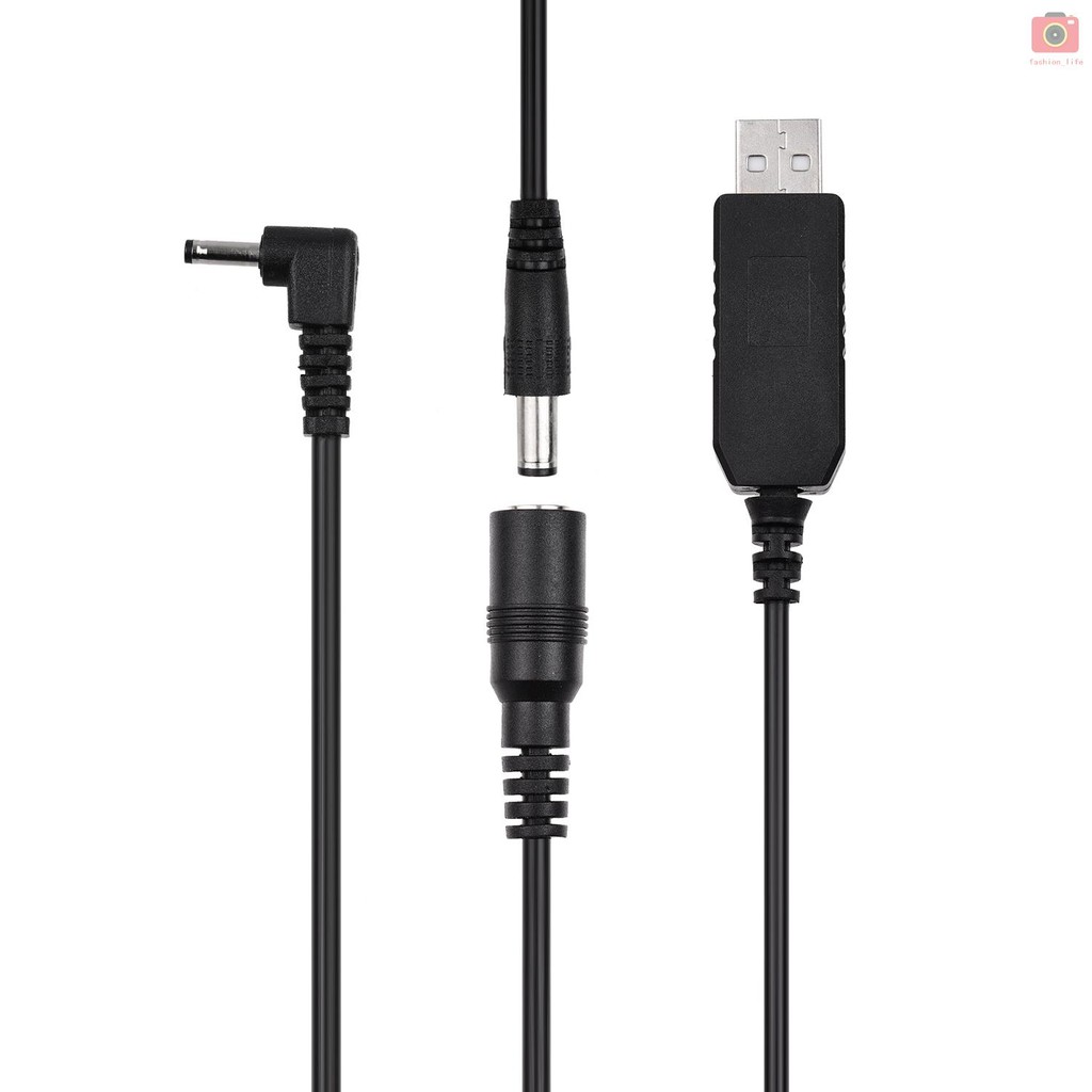 Bộ Thiết Bị Chuyển Đổi Nguồn Điện Dc 5v Usb Cho Máy Ảnh Canon Eos Rebel T3 / T5 / T6 / T7 / T100 / Kiss X50 / Kiss X70 / 1100d / 1200d / 1300d / 2000d / 4000d