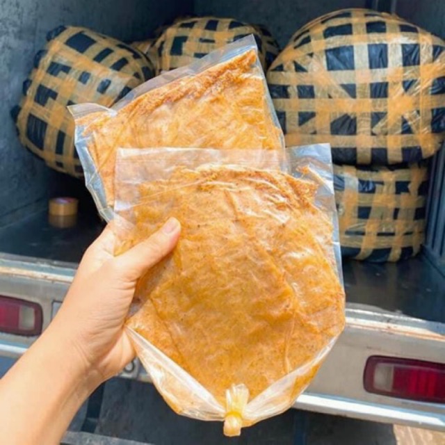 [ 50 BỊCH ] COMBO 50 Bánh Tráng Nghệ Sỉ Siêu Cay