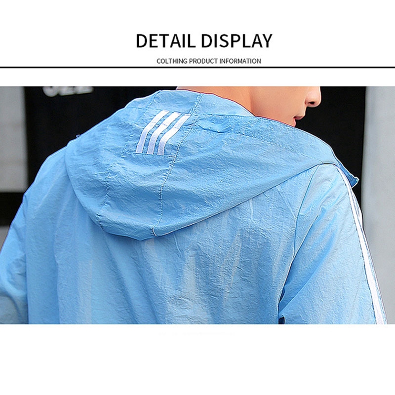 Áo Khoác Chống Nắng Siêu Nhẹ Cho Nam Bền