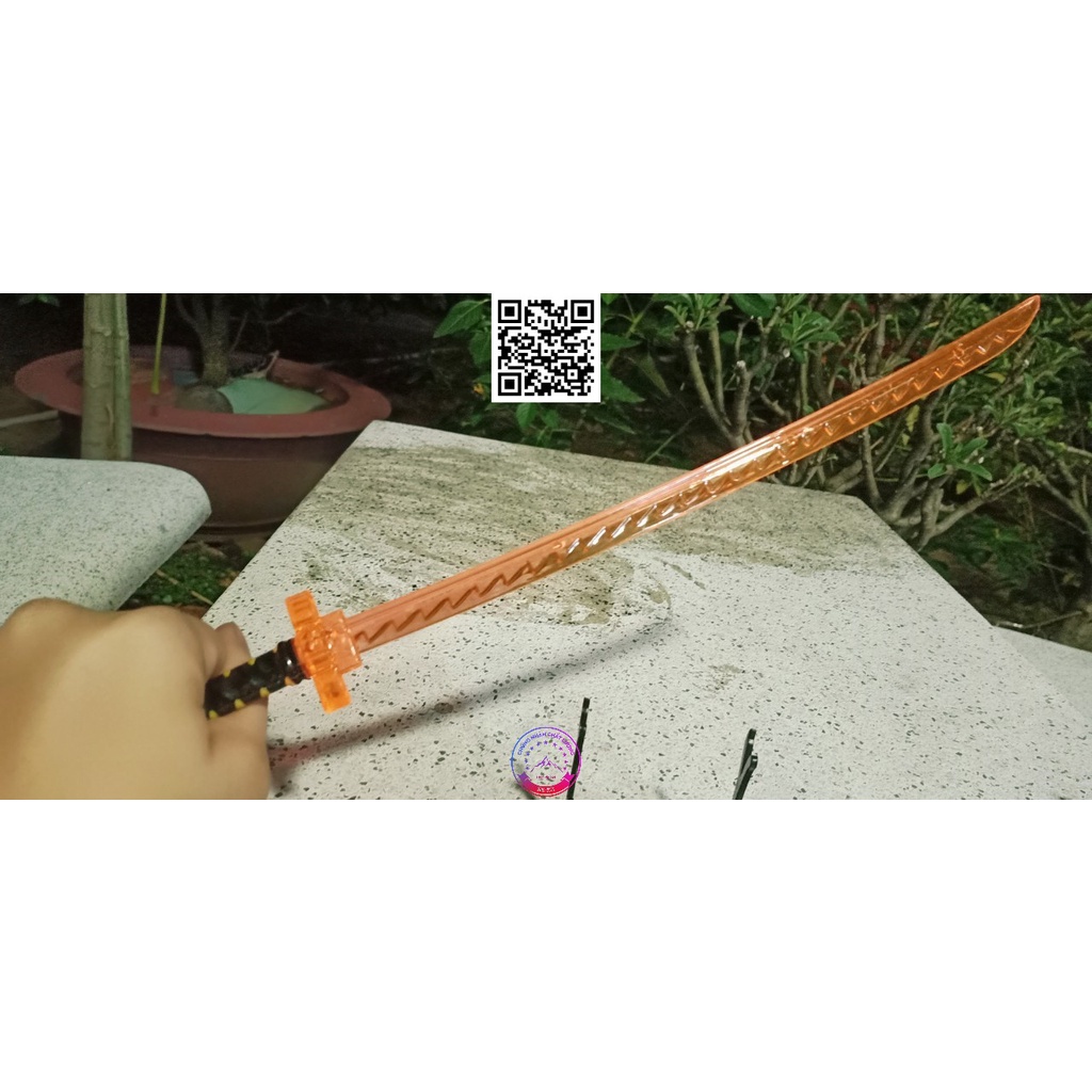 1704d2 Mô hình Yên Duệ Kiếm Lang Anime Seraph of the End Vampire Reign đủ màu dài 50cm TẶNG kệ trưng bày