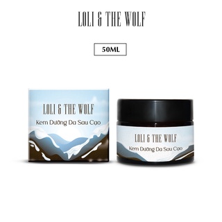 Kem dưỡng da vùng kín sau cạo dịu nhẹ, lành tính, làm dịu da - LOLI & THE WOLF