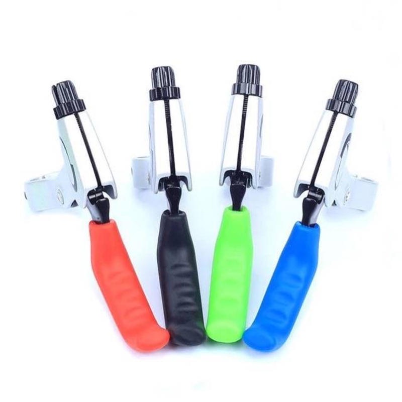 Set 2 vỏ bọc silicon LAMMCOU bảo vệ phanh tay lái xe đạp leo núi chuyên dụng