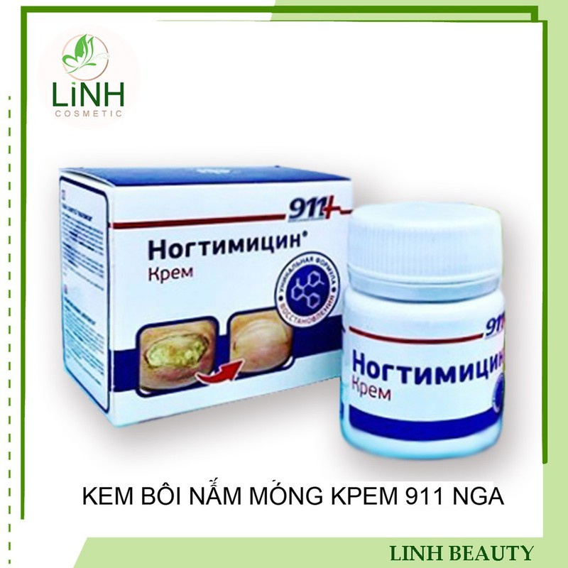 KEM BÔI GIẢM NẤM MÓNG KPEM 911 NGA 30ML CHÍNH HÃNG - 8663