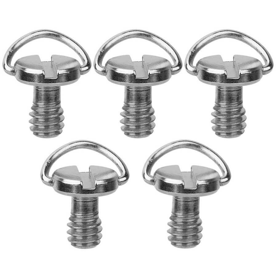 5 Ốc Vít 1 / 4 Inch Tháo Gỡ Nhanh Cho Giá Đỡ Ba Chân