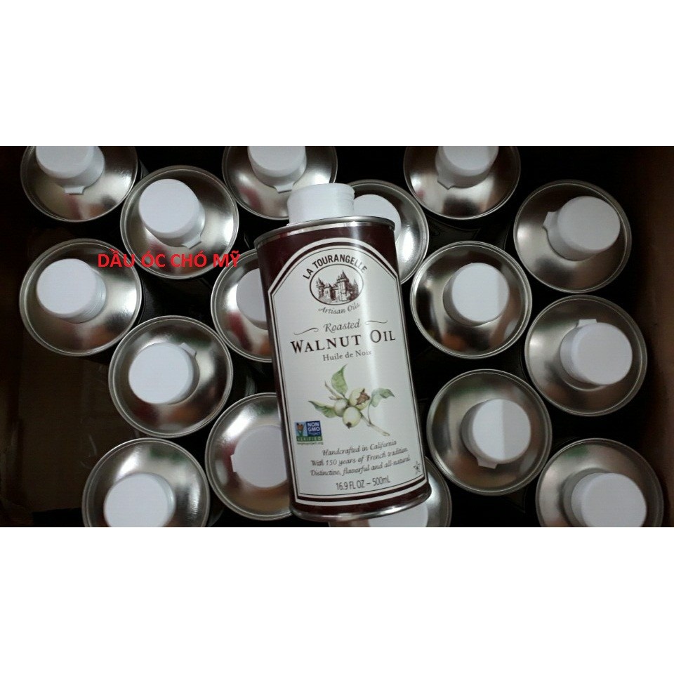 Dầu óc chó Mỹ 500ml