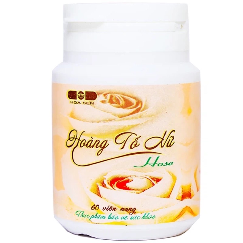 Hoàng Tố Nữ ( Lọ 60 viên )