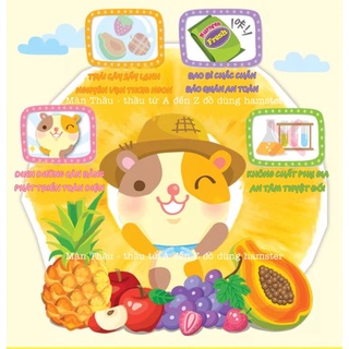 Thức ăn Trái cây Alice dành cho Hamster