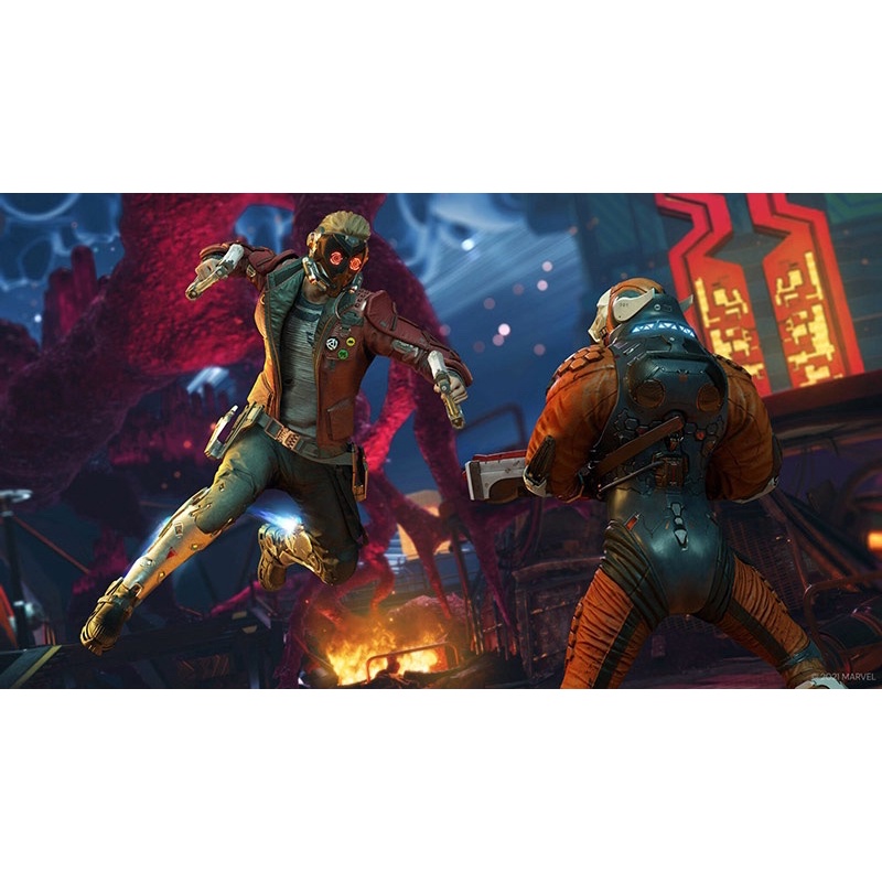 Đĩa chơi game PS4: Marvel's Guardians of the Galaxy