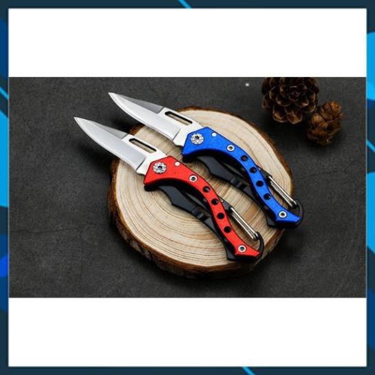 Dao Gấp EDC - Thích hộp treo chìa khóa, cấm trại Chống Gỉ  - Hàng Có Sẵn Trong Kho