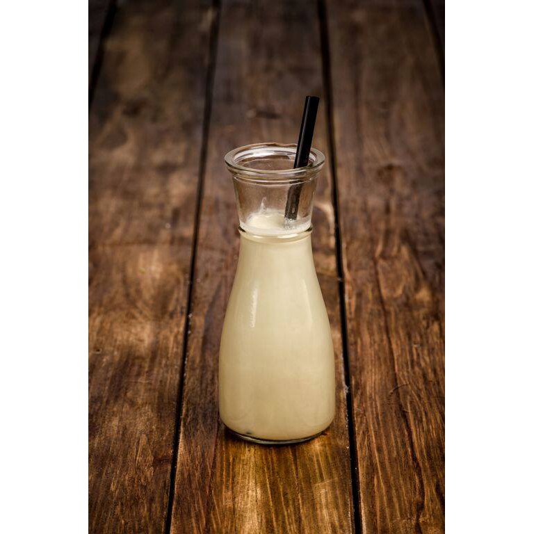 Ly thủy tinh eo đựng nước ép, sinh tố, trà sữa 350ml