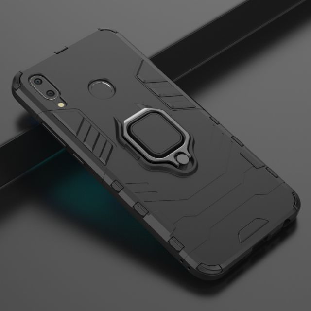 Ốp Huawei Y9 2019 chống sốc Iron Man Iring cao cấp siêu bền giá đỡ xem phim