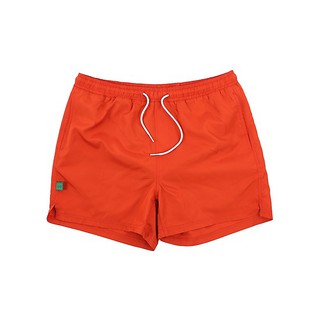 Quần short nam, quần đi biển nam màu CAM ĐẤT