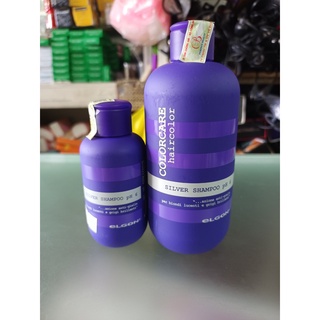 Dầu gội tím khử vàng elgon sliver shampoo