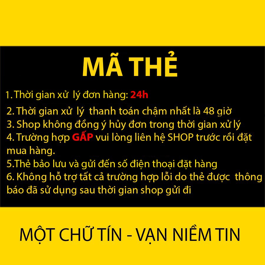 Mã thẻ Viettel 20.000