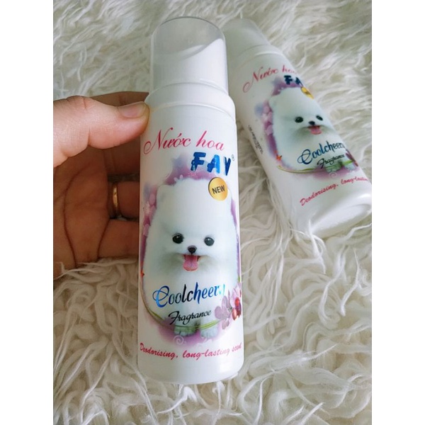 Nước hoa khử mùi cho CHÓ MÈO Fay chai 90ml