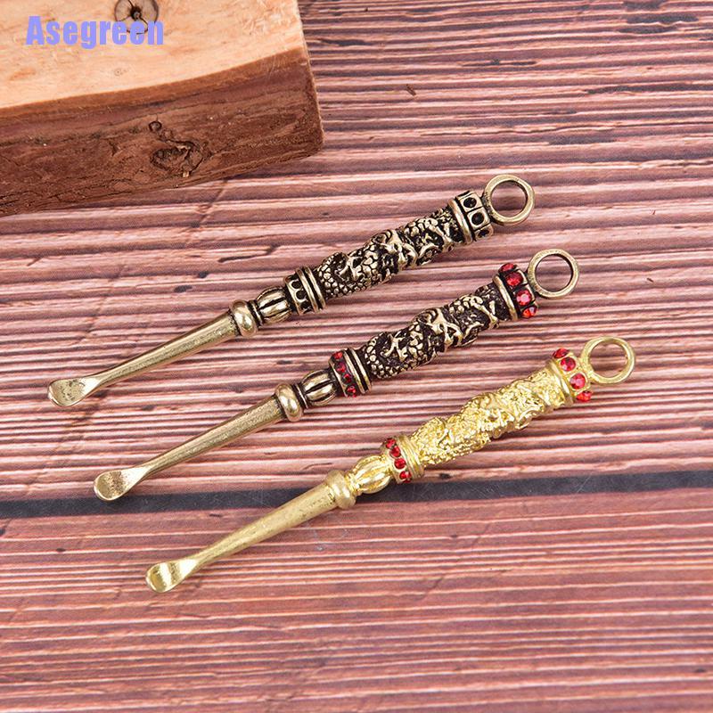 Dụng Cụ Lấy Ráy Tai Bằng Than Phong Cách Vintage