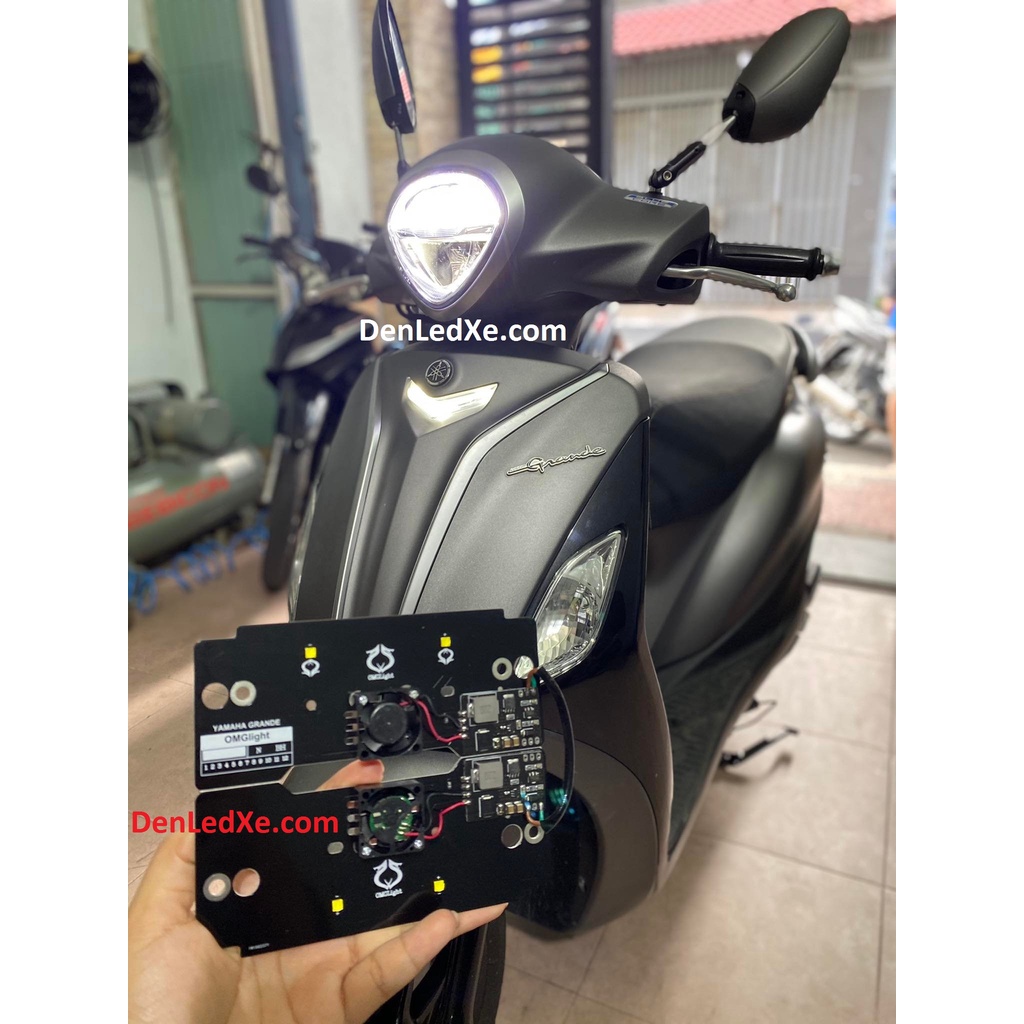 Mạch Tăng Sáng Yamaha Grande Chính Hãng