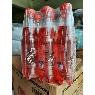 (ẢNH THẬT NHÀ CHỤP) Nước uống Sting 1 vỉ 6 chai