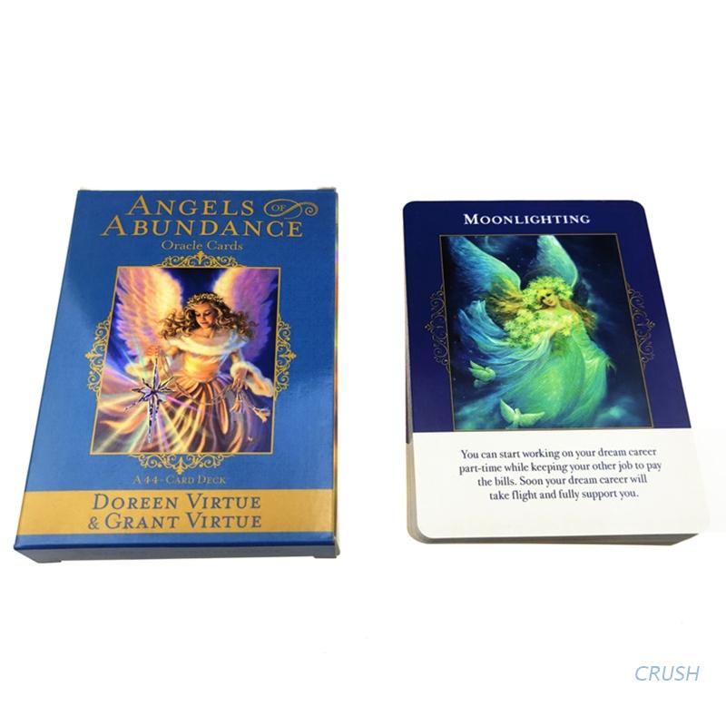 Bộ 44 thẻ bài tarot Mysterious Divination bằng tiếng anh
