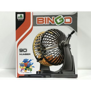 Vòng quay may mắn Lô tô  Bingo 8229