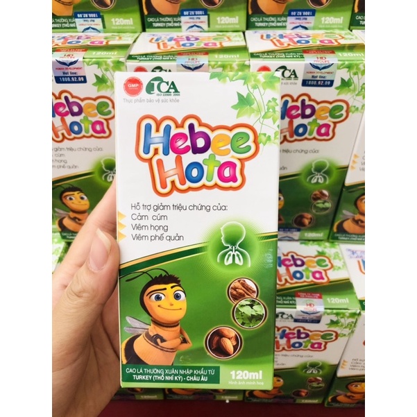 Siro HEBEE HOTA 120ml