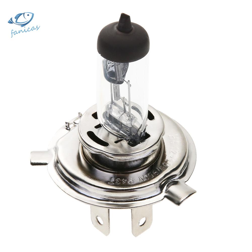 1 Bóng Đèn Halogen H4 12V 100W Ánh Sáng Xanh Cho Xe Hơi