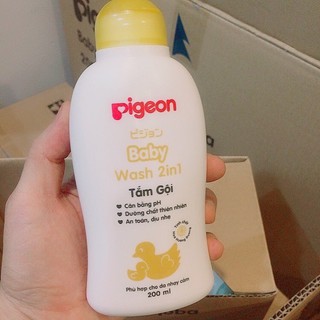 Sữa tắm Pigeon cho bé