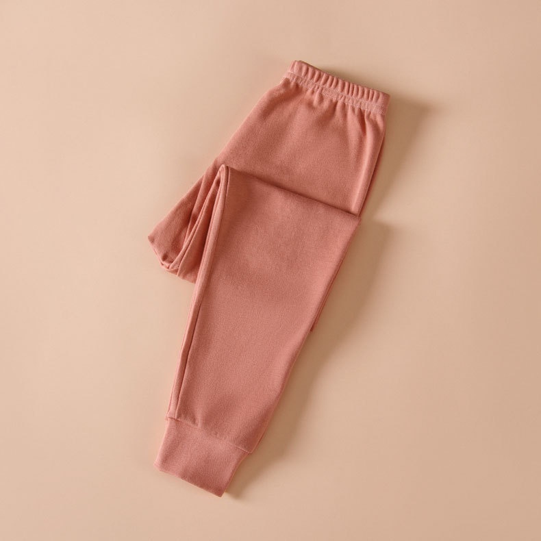 YAOEENH Quần Ngủ Dài 90-150cm Chất Liệu Cotton Thời Trang Thu Đông Cho Bé Trai