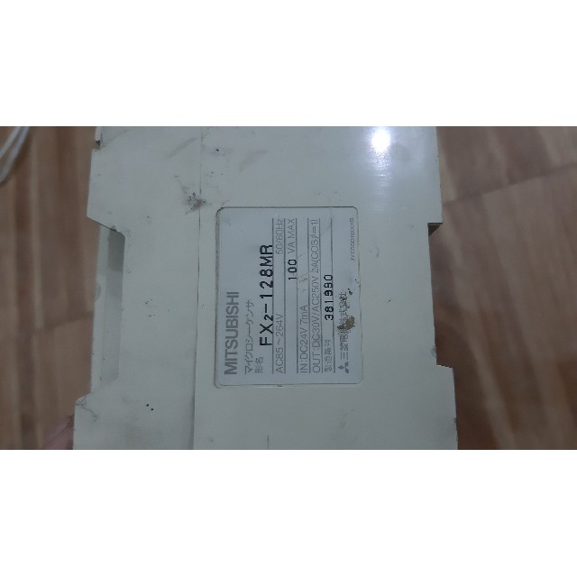 Bộ lập trình PLC mitsubishi FX2-128MR cũ hoạt động tốt
