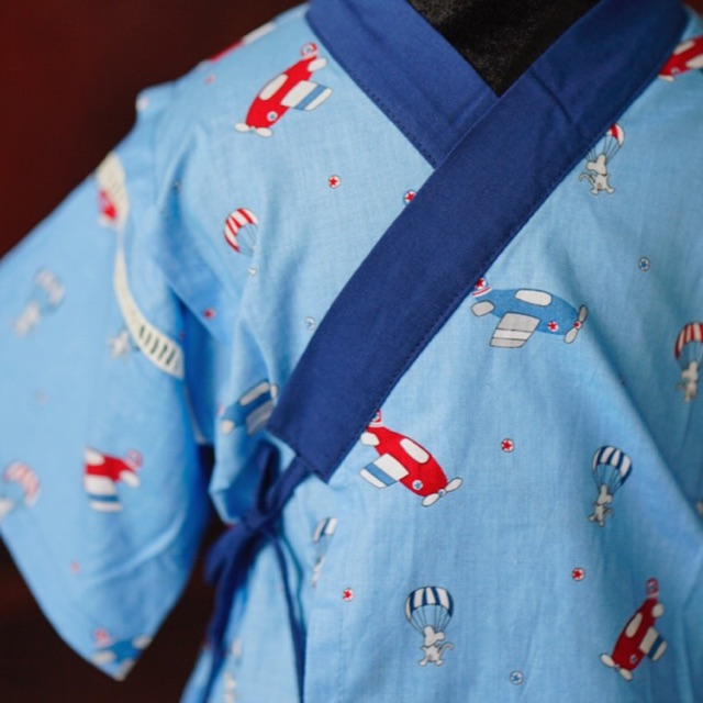 Bộ quần áo yukata cho bé trai gái