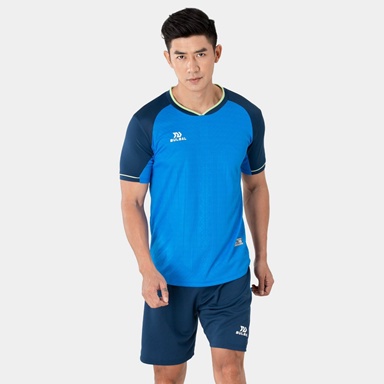 Bộ Quần Áo Bóng Đá Bulbal Belona 2 Cao Cấp Chất Liệu Mesic Thấm Hút Mồ Hôi Họa Tiết La Mã Cổ Đại Màu Sắc Tươi Mát
