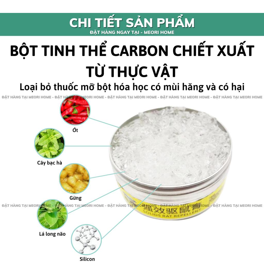 Sáp đuổi chuột khoang máy ô tô chống cháy nổ, Thuốc đuổi chuột dùng cho xe hơi và dùng trong nhà