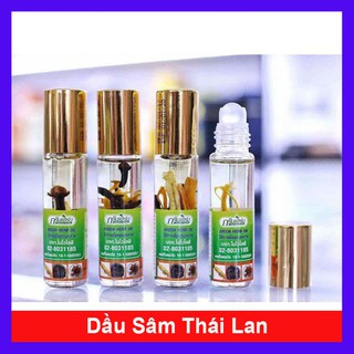 Dầu Nhân Sâm Thảo Dược Thái Lan - Dầu Gió Thái Lan