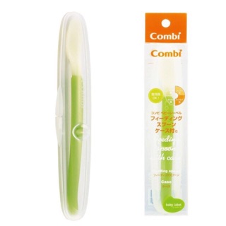 Thìa ăn dặm silicon Combi