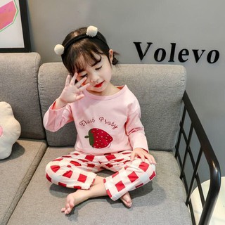 Bộ quần áo trẻ em quần caro xinh xắn BB597 cho bé gái