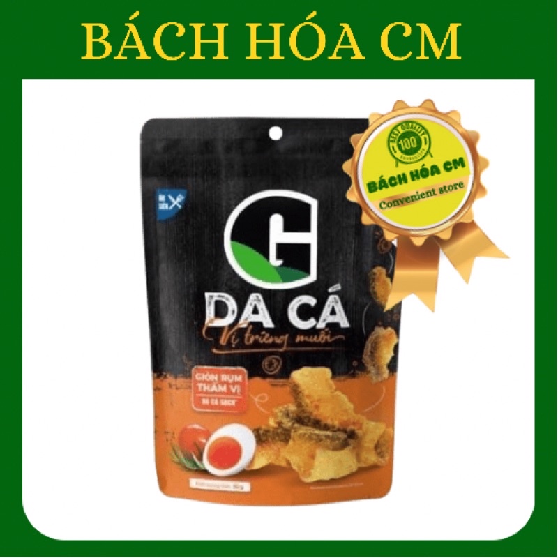Da Cá Vị Trứng Muối G-KITCHEN
