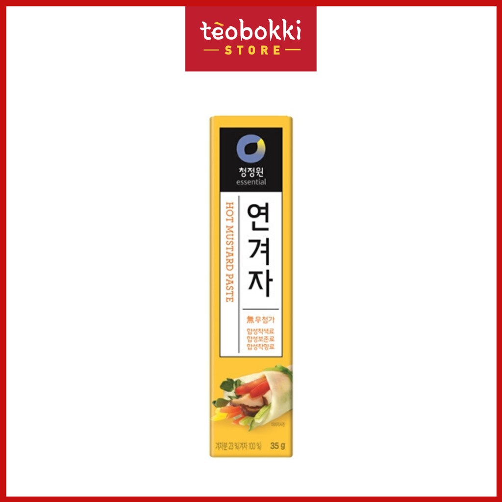 Mù tạt vàng Chungjungone 35g
