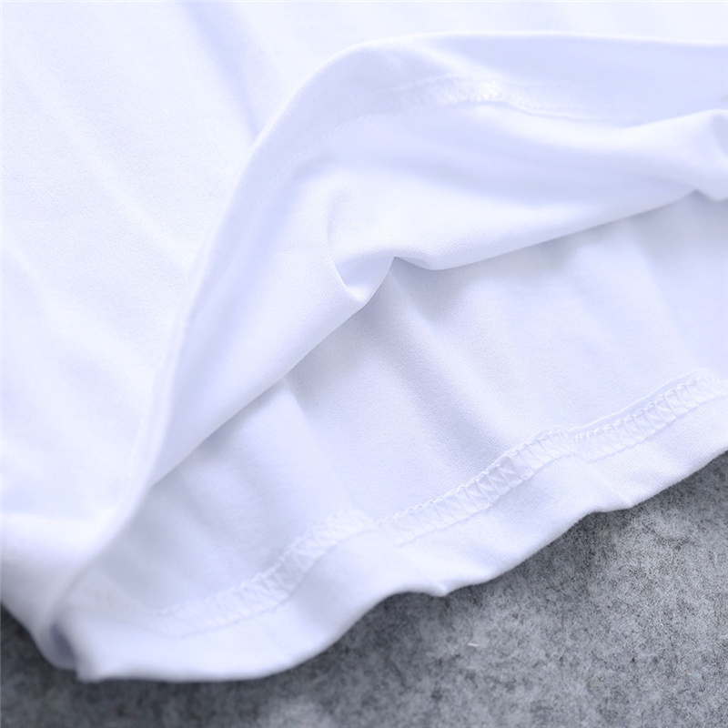 Áo Thun Tay Ngắn Cổ Tròn Dáng Rộng In Hình Đôi Môi Thời Trang Mùa Hè Cho Nữ