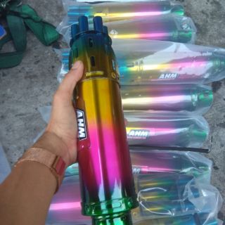 Pô xe máy lon pô 6 lòng xoay