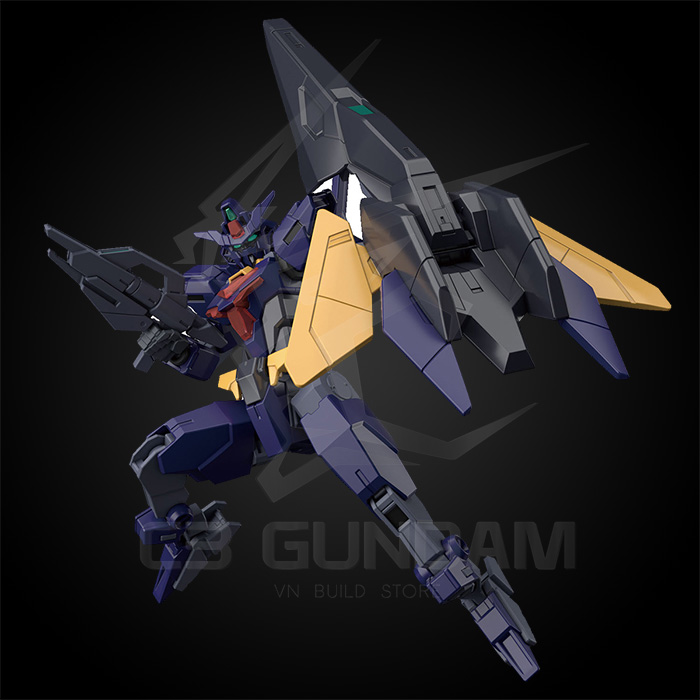 MÔ HÌNH GUNDAM BANDAI HG 043 1/144 CORE GUNDAM II (TITANS COLOR) HGBD:R GUNDAM BUILD DIVER RISE