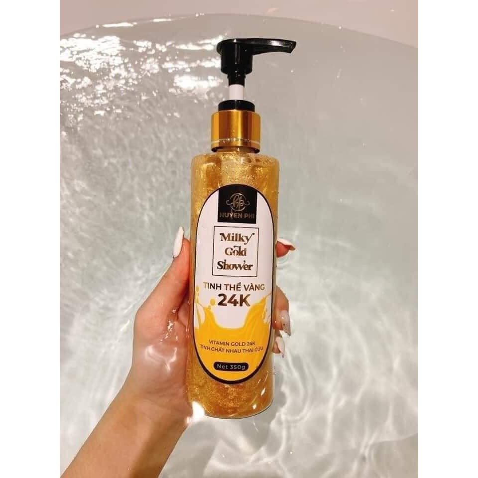 [Hàng Cao Cấp] - Sữa Tắm Huyền Phi Nhau Thai Cừu + Tinh Thể Vàng 24K | BigBuy360 - bigbuy360.vn